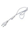 150 cm kabel voor gewone wandcontactdoos - Geschikt voor LEDlife 10W en 18W IP65 LED armatuur, IP65