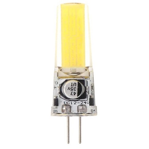G4 2W dimbare KAPPA3 LED-lamp - 12V AC/DC, 24V DC, koud wit