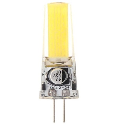 G4 2W dimbare KAPPA3 LED-lamp - 12V AC/DC, 24V DC, koud wit