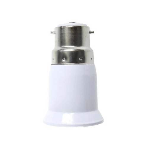 B22 naar E27 adapter