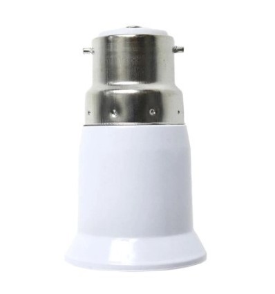 B22 naar E27 adapter