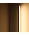 120cm 18W LED-armatuur, doorvoerbedraad - IP65, Ø25mm