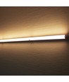 120cm 18W LED-armatuur, doorvoerbedraad - IP65, Ø25mm