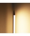 60cm 10W LED-armatuur, doorvoerbedraad - IP65, Ø2,5cm