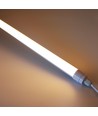 60cm 10W LED-armatuur, doorvoerbedraad - IP65, Ø2,5cm