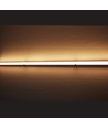 60cm 10W LED-armatuur, doorvoerbedraad - IP65, Ø2,5cm