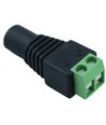 Witte PIR-sensor voor LED-strip - 12V (60W), 24V (120W), met schroefklemmen