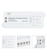 11W per trede Trap LED COB strip-set - 24V DC, IP20, Tot 20 treden, met sensor + aan/uit-schakelaar