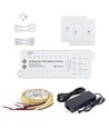 11W per trede Trap LED COB strip-set - 24V DC, IP20, Tot 20 treden, met sensor + aan/uit-schakelaar