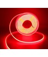 5m 10W/m Rode COB-LED strip - 24V DC, IP67, 320 LED's per meter, COB LED