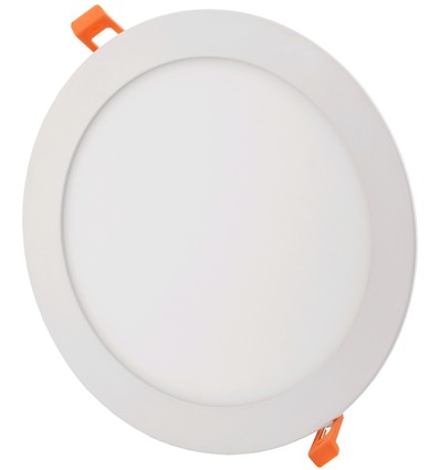 6W Ø12cm LED inbouwpanel - Gat: Ø11 cm, Afmetingen: Ø12 cm