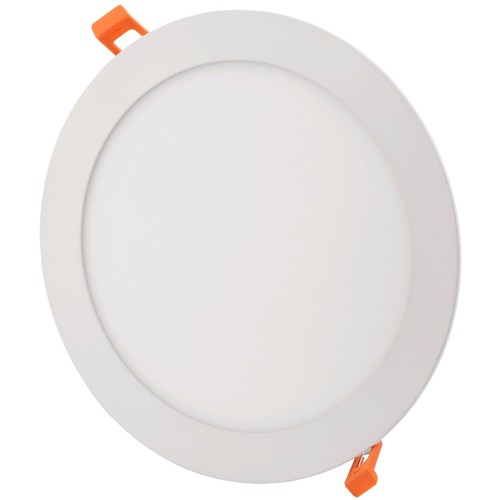 Ø22 cm LED inbouwpanel, 18W - Zaaggat: Ø20,2 cm