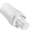 G24D naar E14 adapter