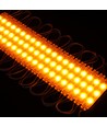 1,1W LED-module - 12V DC, IP66, waterdicht geel, perfect voor borden en speciale oplossingen