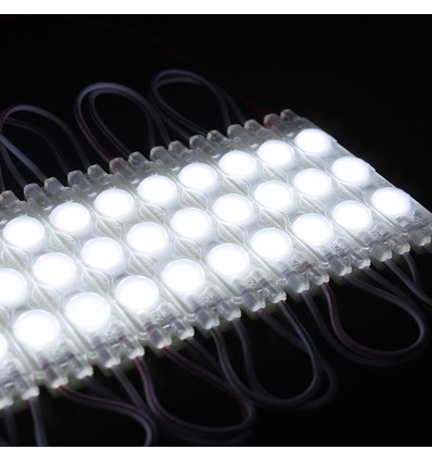 1,1W LED-module - 12V DC, IP66, waterdicht koud wit, perfect voor borden en speciale oplossingen