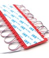 1,1W per stuk Waterdichte roze LED-module - 12V DC, IP66, perfect voor borden en speciale oplossingen