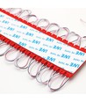 1,1W per stuk Waterdichte rode LED-module - 12V DC, IP66, perfect voor borden en speciale oplossingen