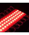 1,1W per stuk Waterdichte rode LED-module - 12V DC, IP66, perfect voor borden en speciale oplossingen