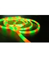5m RGBIC Neon flex slang - USB, Gevlochten touw, Bluetooth App, afstandsbediening, Complete set