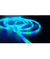 5m RGBIC Neon flex slang - USB, Gevlochten touw, Bluetooth App, afstandsbediening, Complete set
