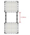 LEDlife Helios groeilamp 150W - Inclusief ophangbeugel, volledig spectrum, zonder ventilator, verstelbare helderheid, IP65