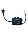 230V RGB CLIP-ON controller - Inclusief eindkap, voor 230V, geheugenfunctie, 100 m
