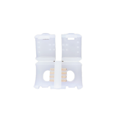 Verbindingsstuk voor LED-strip - 230V RGB CLIP-ON