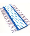 Waterdicht blauw LED-module - 1,1W per stuk, IP66, 12V, Perfect voor borden en speciale toepassingen