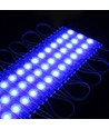 Waterdicht blauw LED-module - 1,1W per stuk, IP66, 12V, Perfect voor borden en speciale toepassingen