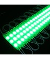 1,1W LED-module - 12V DC, IP66, waterdicht groen, perfect voor borden en speciale oplossingen