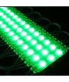 1,1W LED-module - 12V DC, IP66, waterdicht groen, perfect voor borden en speciale oplossingen