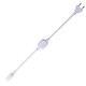 Connector voor 8x16 CLIP-ON Neon Flex LED - Incl. eindkap, 230V