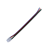 LED-strip connector voor losse draden - 10mm, RGB COB, IP20, 5V-24V