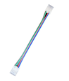 Verbindingsstuk met kabel voor LED-strip - 12mm, RGB+CCT COB, IP20, 5V-24V