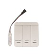 10W/m LED-strip IC looplicht/running - 10m, looplicht, incl. controller, 120 LED per meter, 24V