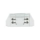 Connector voor rails - Wit