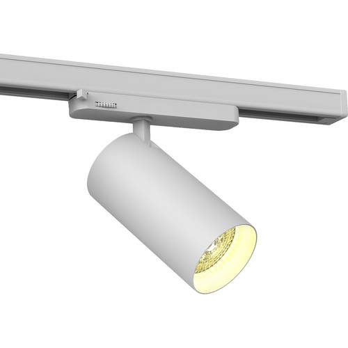 20W 3-fase RA90 spanningsrailspot - 100 lm/W, 36 graden, Wit, Philips LED
