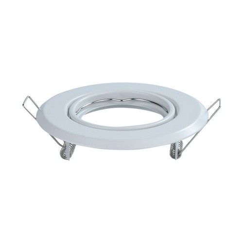 2 stuks MR16 of GU10 Downlight kit, Wit, Zaagmaat: Ø7 cm, Afmetingen: Ø9,3 cm
