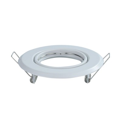 2 stuks MR16 of GU10 Downlight kit, Wit, Zaagmaat: Ø7 cm, Afmetingen: Ø9,3 cm