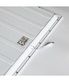 36W Zigbee CCT Smart Home LED paneel - Hoogte: 25mm, 60x60, CCT, witte rand