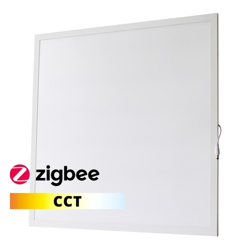 36W Zigbee CCT Smart Home LED paneel - Hoogte: 25mm, 60x60, CCT, witte rand