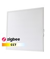 36W Zigbee CCT Smart Home LED paneel - Hoogte: 25mm, 60x60, CCT, witte rand