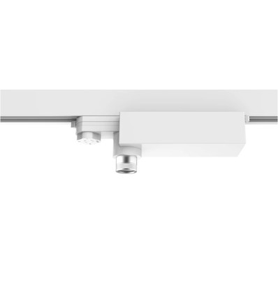 3W 3-fase LED noodverlichting voor spanningsrail - Wit, 3 uur batterij