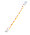 Verbindingsstuk met kabel voor LED-strip - 10mm, CCT COB, IP20, 5V-24V