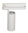 30W 3-fasen RA90 Philips LED spanningsrailspot - 100 lm/W, 36 graden, Wit