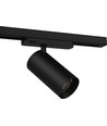 30W 3-fase RA90 spanningsrail spot - 100 lm/W, 36 graden, Zwart, Philips LED