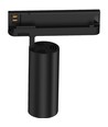 30W 3-fase RA90 spanningsrail spot - 100 lm/W, 36 graden, Zwart, Philips LED