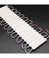 20 stuks 2W waterdichte RGBIC LED-modules - 12V DC, IP65, perfect voor borden en speciale oplossingen