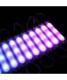 20 stuks 2W waterdichte RGBIC LED-modules - 12V DC, IP65, perfect voor borden en speciale oplossingen