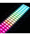 20 stuks 2W waterdichte RGBIC LED-modules - 12V DC, IP65, perfect voor borden en speciale oplossingen